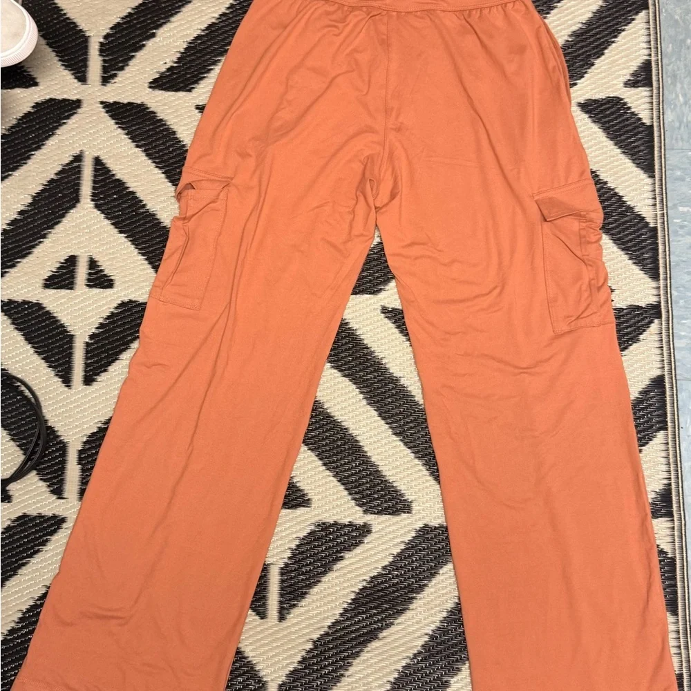 women's pants RM Women's Orange Pants - Picture 5 of 6